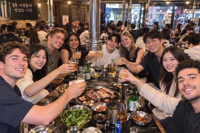 Busan Authentic Korean BBQ Experience With Local Guide