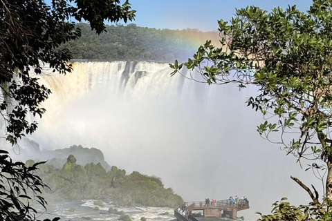 Tour privato di un giorno Brasile e Argentina Cascate di Iguassu