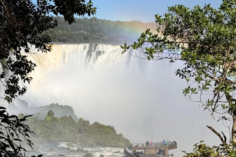 Excursion d&#039;une journée au Brésil et en Argentine du côté des chutes d&#039;Iguassú