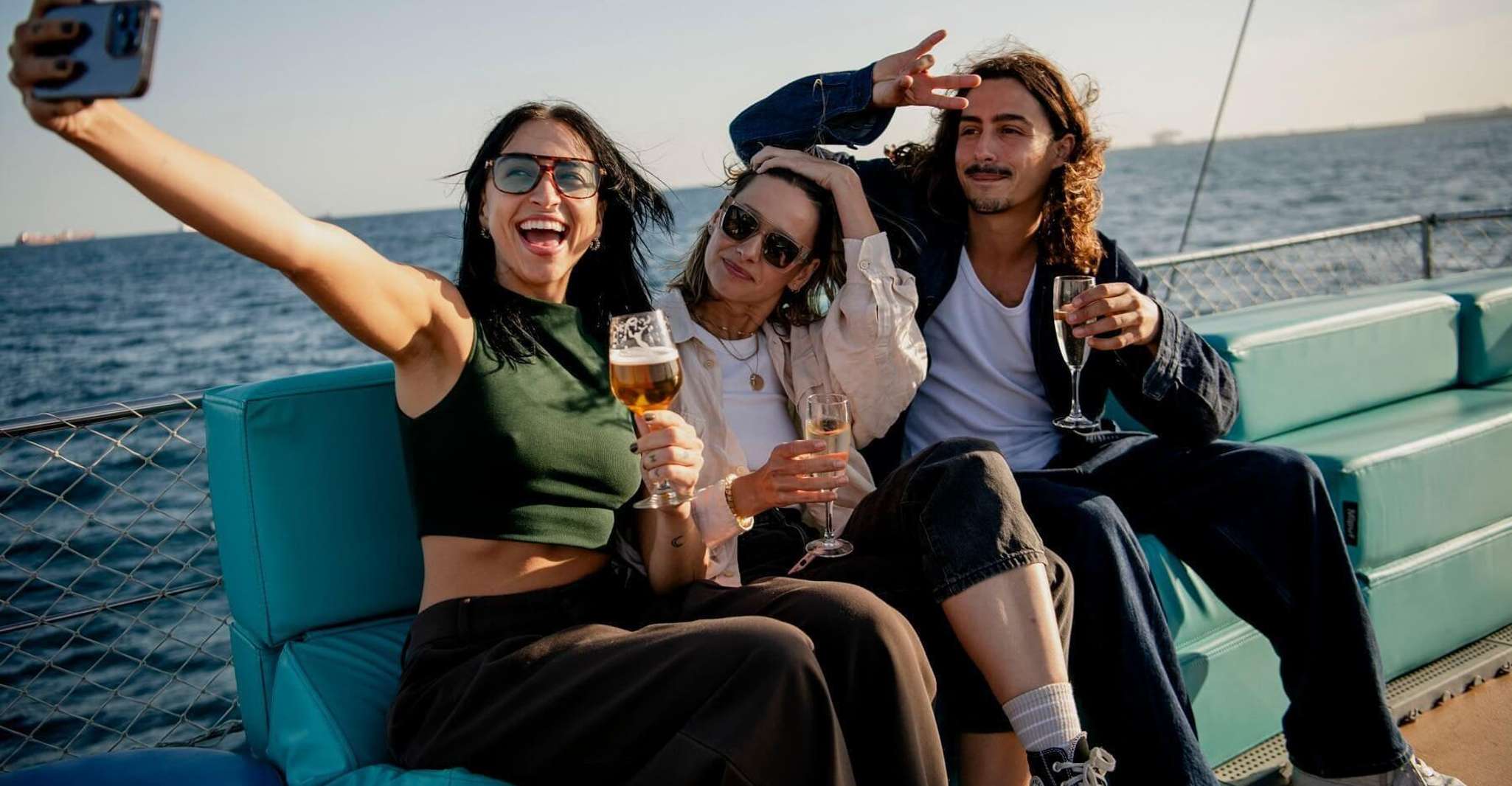 Barcelona: Sunset Sailing Cruise with Live Music photo 10