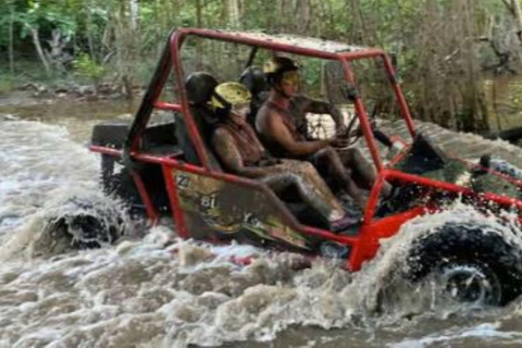 Private: Off-Road Buggy Ride for 2-Person Snacks & Drinks