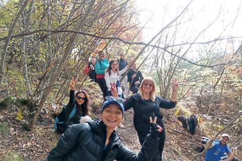 From Varna: Rock Monasteries Hiking Tour