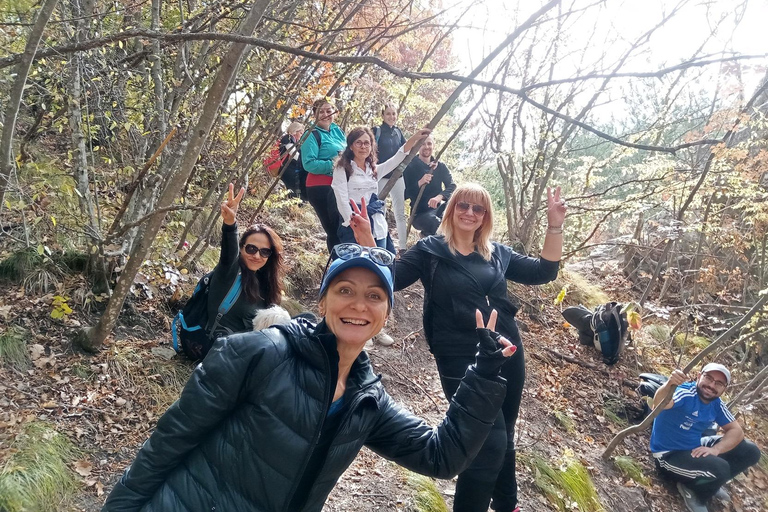 From Varna: Rock Monasteries Hiking Tour