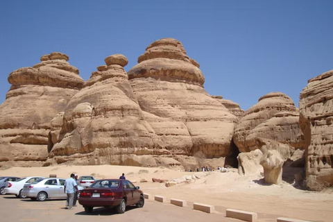 Al-Ula: Hegra, Dadan och Ikmah – höjdpunkter