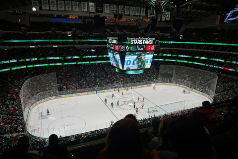 Dallas: Dallas Stars NHL Ice Hockey Game Ticket Lower Goal