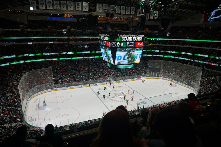Dallas: Dallas Stars NHL Ice Hockey Game Ticket Lower Goal