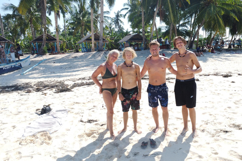 Siargao:Tri Island Hopping Naked Island, Daku, Guyam w/Lunch