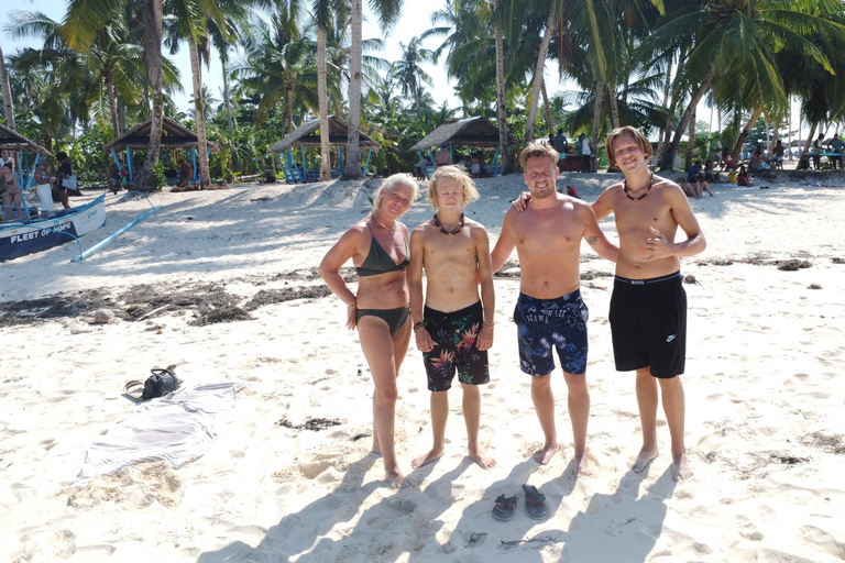 Siargao:Tri Island Hopping Naked Island, Daku, Guyam w/Lunch