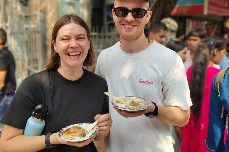 Old Delhi Street Food Tour & Cooking Experience