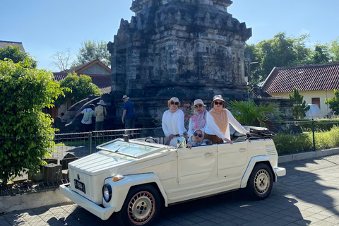 Yogyakarta: Hiking Nature Waterfall & Temples Tour Yogyakarta: Siluwok Waterfall & Temples Tour