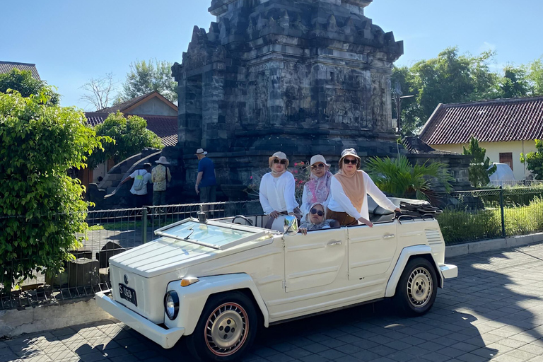 Yogyakarta: Hiking Nature Waterfall & Temples Tour Yogyakarta: Siluwok Waterfall & Temples Tour