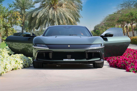 Dubai: Ferrari 12Cilindri 1-Day Rental, No Deposit Required
