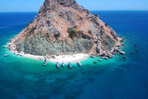 Olympos : Daily Islands Boat Trip with Lunch