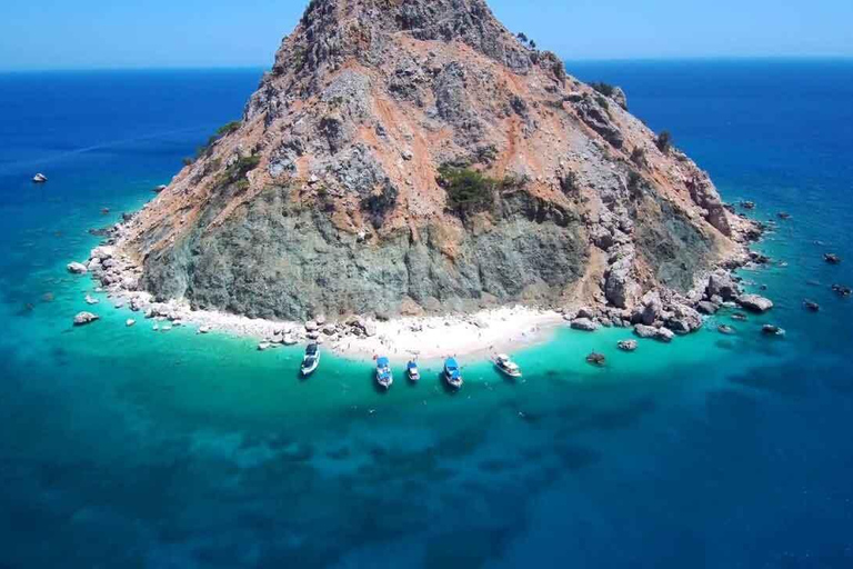 Olympos : Daily Islands Boat Trip with Lunch