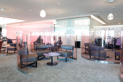 Barcelona: Toegang tot de Pau Casals VIP Lounge op de luchthaven (T1)