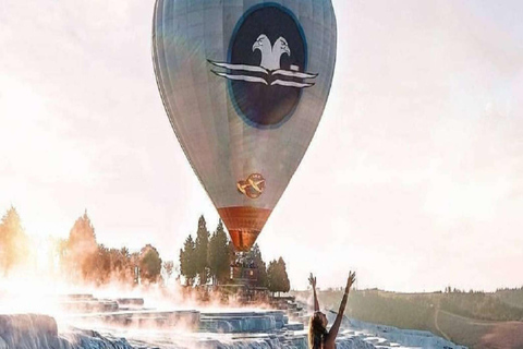 Alanya, Side, Antalya: Pamukkale Sunrise Hot Air Balloon From Alanya, Side: Pamukkale Sunrise Hot Air Balloon