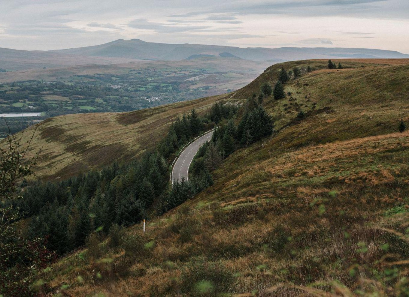 Fra Cardiff: Guidet tur til vandfald i South Wales