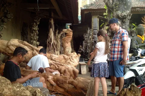 Ubud: Visita cultural e turística com um guia local simpático