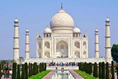 Delhi: 6-Day Tour of Agra, Jaipur, and Neemrana Heritage India Tour with Neemrana – Fort Stay & Culture