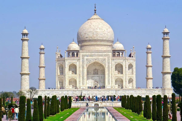Delhi: 6-Day Tour of Agra, Jaipur, and Neemrana Heritage India Tour with Neemrana – Fort Stay & Culture