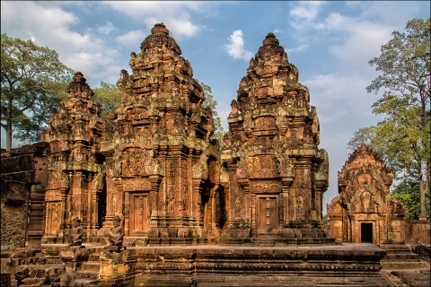Prywatna wycieczka po świątyniach Banteay Srei Grand Circuit