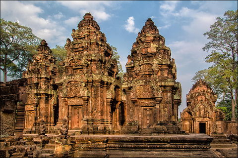 Private Banteay Srei Grand Circuit Temples Tour