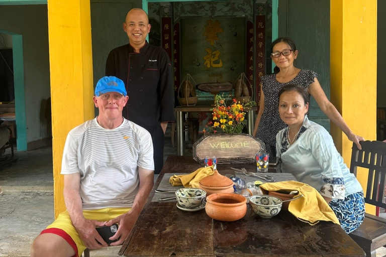 Hoi An Cooking Class with Organic Farm & Local Market