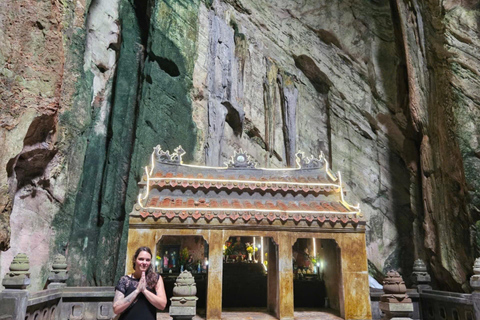 Da Nang Marmeren Berg, Drakenbrug, Strand Motorbike Tour