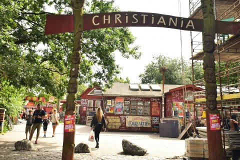 Kopenhagen: Christiania & Christianshavn geführter RundgangGruppe von bis zu 10
