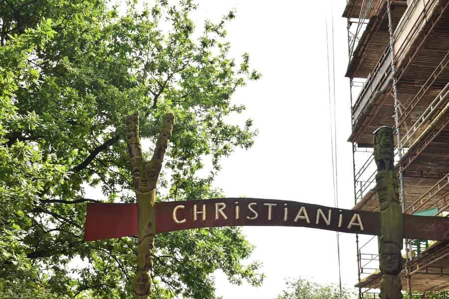 Kopenhagen: Christiania & Christianshavn geführter Rundgang. Foto: GetYourGuide