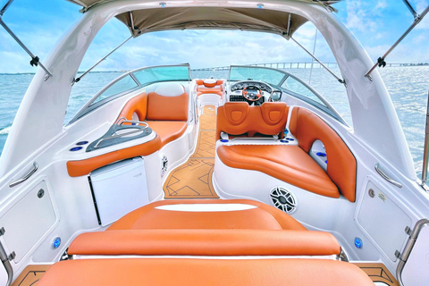 Miami: Private Highlights Tour4-stündige private Bootstour