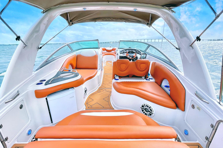 Miami: Private Highlights Tour4-stündige private Bootstour