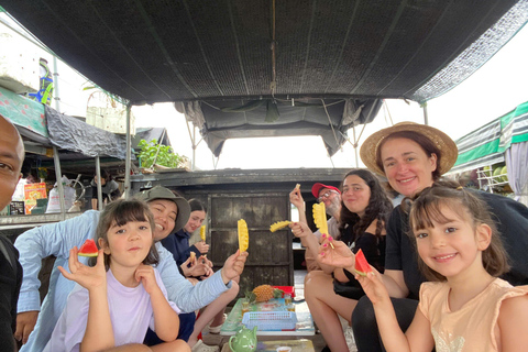 Can Tho: Mekong Delta and Cai Rang Floating Market Tour Group Tour