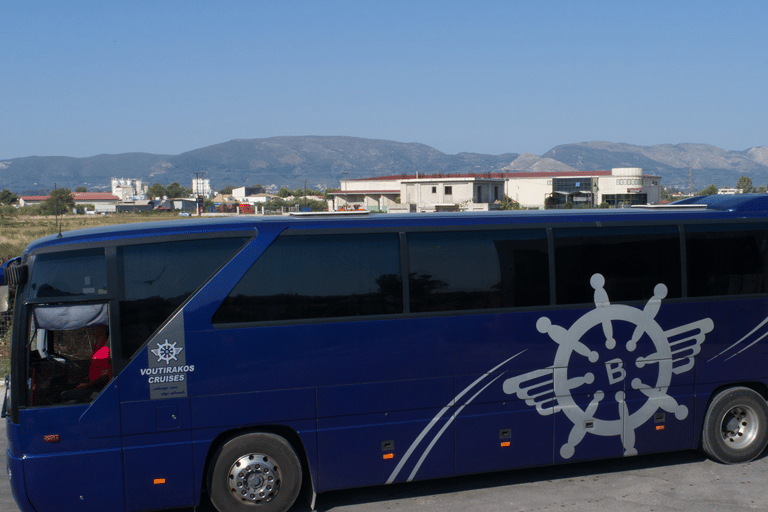 Zakynthos: Island Bus Tour, Blue Caves & Shipwreck Viewpoint