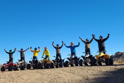 Las Vegas : Eldorado Canyon : visite guidée d'une demi-journée en ATV/UTVVisite d'une demi-journée du canyon d'Eldorado en quad monoplace