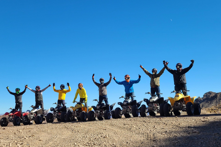 Las Vegas : Eldorado Canyon : visite guidée d'une demi-journée en ATV/UTVVisite d'une demi-journée du canyon d'Eldorado en quad monoplace