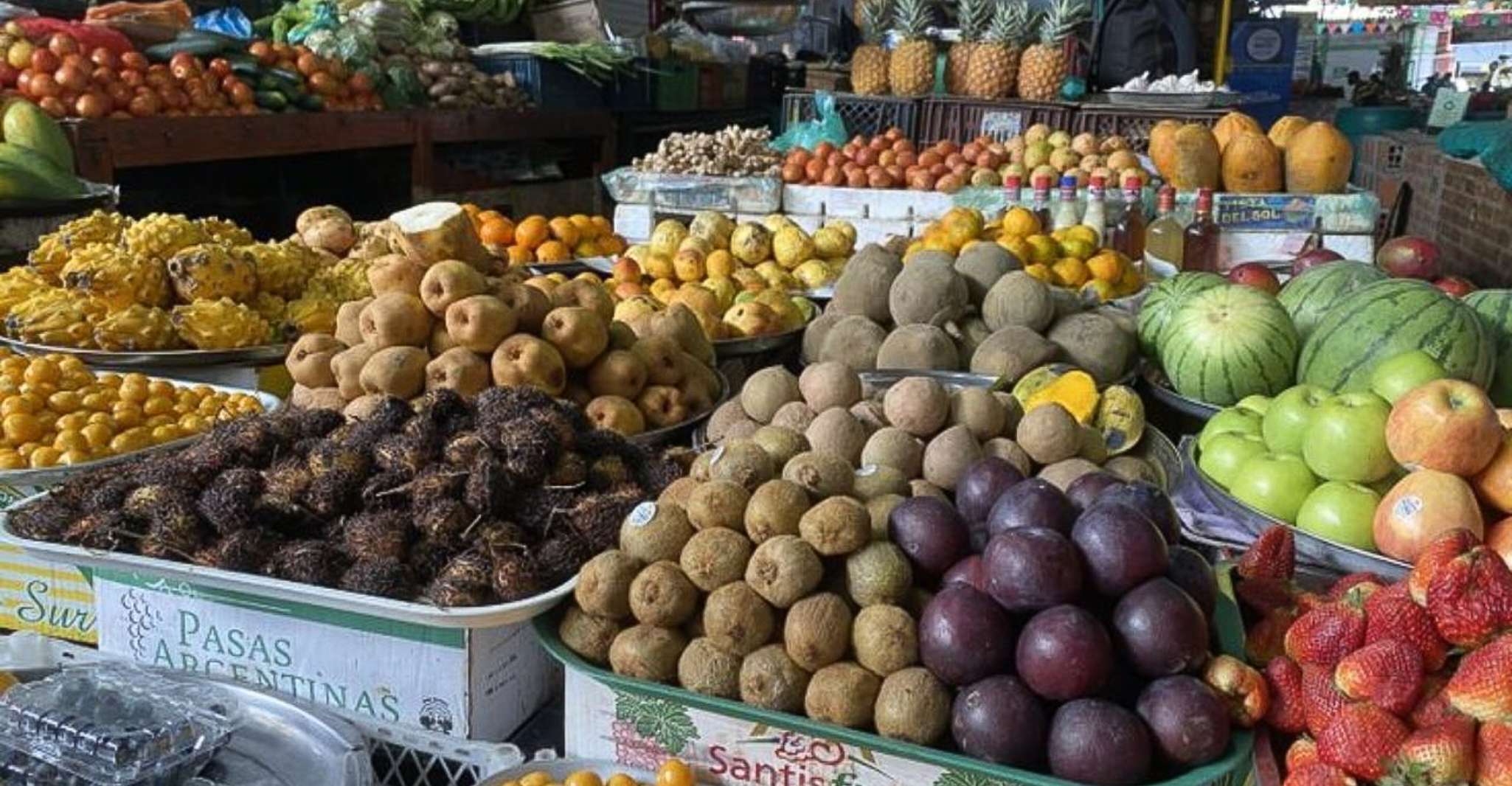 Cali, Obstmarkt Walking Tour mit Verkostungen - Hizvo