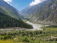 Kyrgyzstan, National Reserve Ala-Archa - Housity