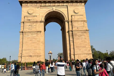 3 giorni: Viaggio nel Triangolo d'Oro con volo da Ahmedabad