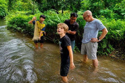 Vang Vieng: Village Brickmaking Workshop & Cooking Class Build a Brick and Joining Seasonal activities