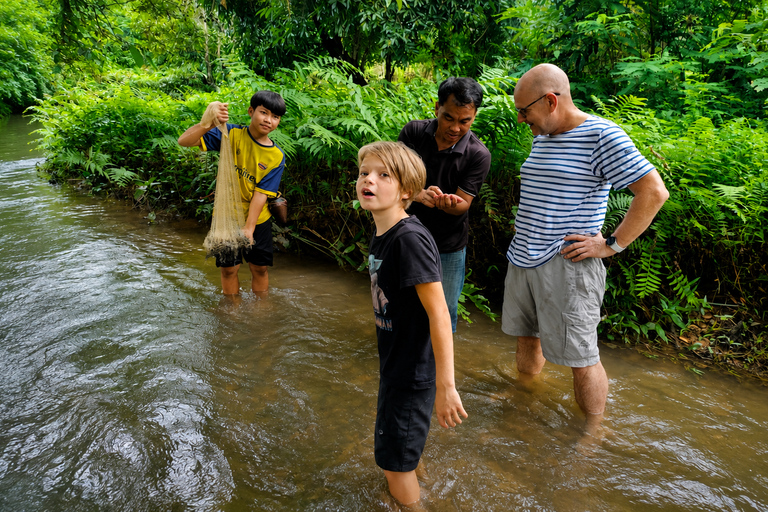 Vang Vieng: Village Brickmaking Workshop & Cooking Class Build a Brick and Joining Seasonal activities
