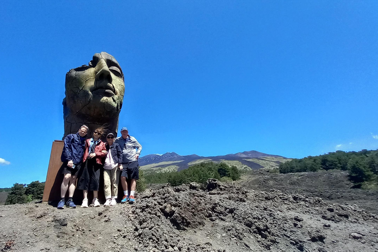 Etna day trip from Siracusa. Trek, wine and food included