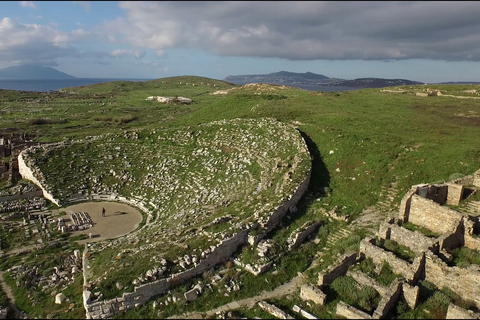 Isla de Delos: Tour privado con guía local tituladoTour privado de 3 horas con guía en italiano