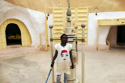 2D Tataouine, Ksar Ghilane & Matmata tour with night in tent