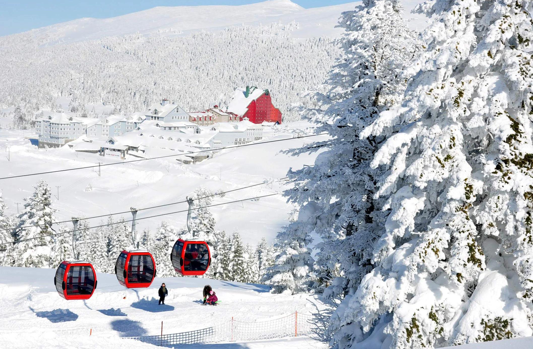 Istanbul: Bursa & Uludag Tour mit Mittagessen & Seilbahn-Option