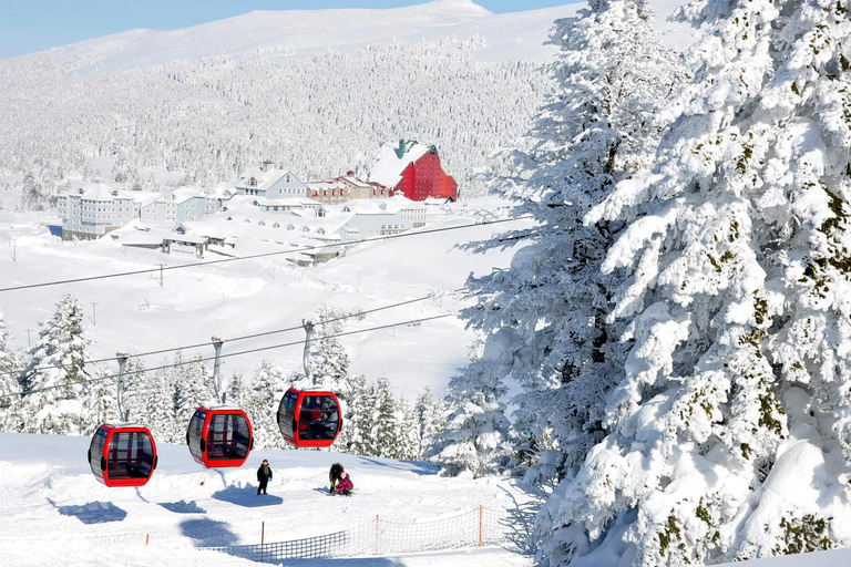Istanbul: Uludag Ski & Snowboard Tour with Bursa Visit Private Bursa & Uludağ Tour – Vehicle & Driver Service