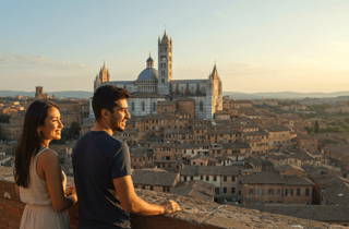 Siena: Private Rundgang zu den Highlights und versteckten Schätzen