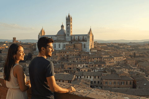Siena: City Highlights & Hidden Gems Private Walking Tour