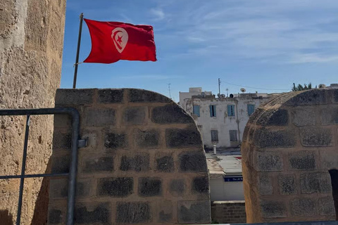 From Tunis: Sousse Guided Tour with Hotel Pickup Sousse half-day tour : from Monastir/Sousse : private group