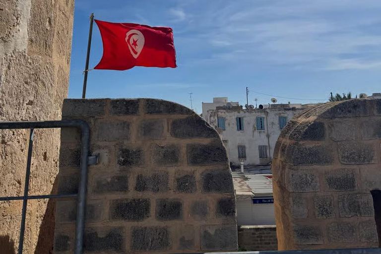 From Tunis: Sousse Guided Tour with Hotel Pickup Sousse half-day tour : from Monastir/Sousse : private group